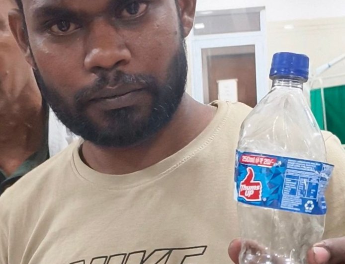 मासूम ने कोल्डड्रिंक समझकर पी कीटनाशक दवा:तबीयत बिगड़ने पर मेडिकल कॉलेज लाए, पीआईसीयू वार्ड में भर्ती