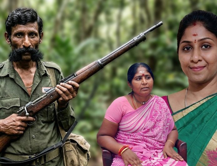 Veerappan की पत्नी और बेटी को चुनाव मैदान में जनता का मिल रहा समर्थन, Tamilnadu में नई सियासी हलचल