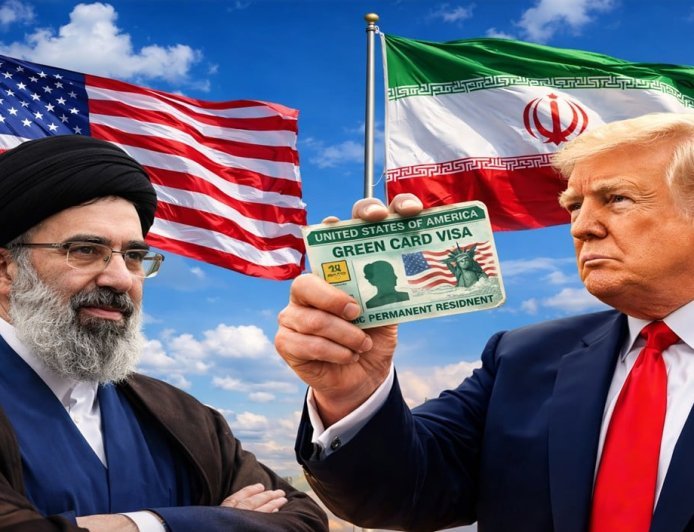 US Iran Peace Talks: अमेरिका में रह रहे ईरानी मूल के लोगों पर कार्रवाई - ट्रंप प्रशासन ने ग्रीन कार्ड छीने