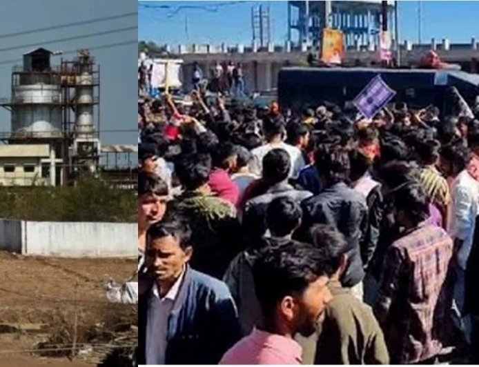 Pithampur की रामकी एनवायरो कंपनी में 3 ब्लास्ट, 1 KM तक गूंजी धमाकों की आवाज, भूकंप जैसे झटके, लोगों में हड़कंप