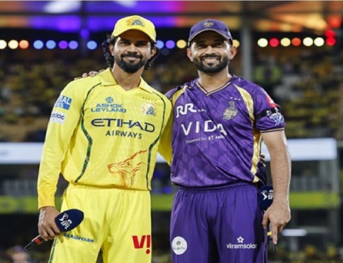 CSK vs KKR: चेन्नई सुपर किंग्स और कोलकाता नाइट राइडर्स के बीच भिड़ंत, देखें दोनों टीमों की प्लेइंग 11