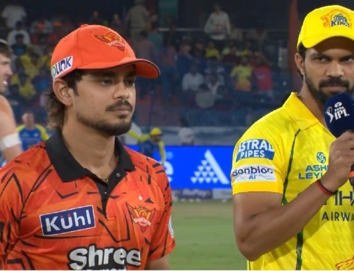 SRH vs CSK: हैदराबाद और चेन्नई के बीच घमासान, देखें दोनों टीमों की प्लेइंग 11