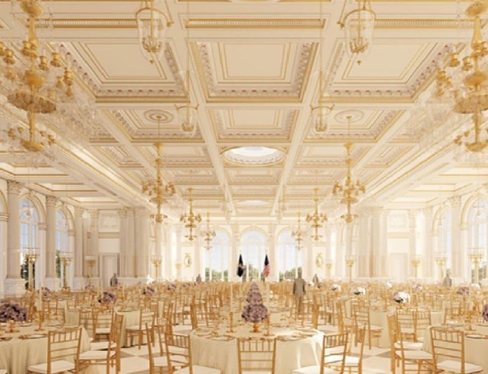 White House में Donald Trump के ड्रीम प्रोजेक्ट को मिली हरी झंडी, US कोर्ट ने बॉलरूम निर्माण की दी इजाजत।