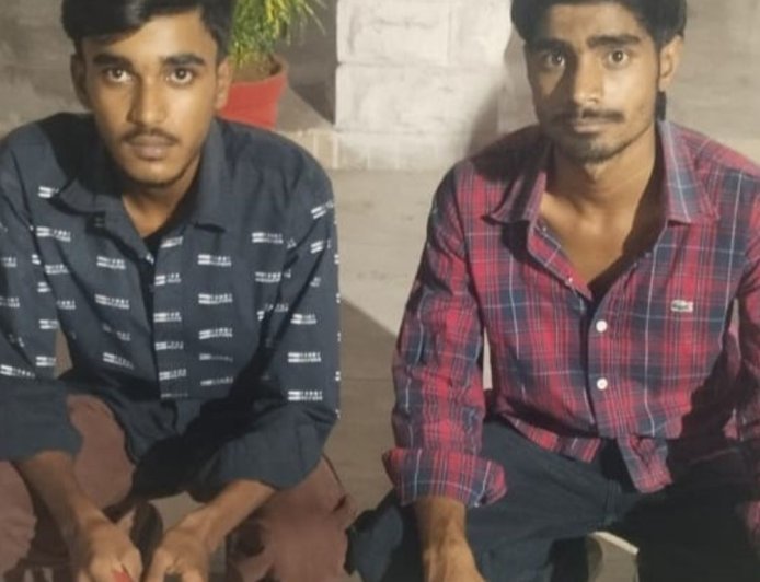 जोधपुर में झपट्टा मार गिरोह का खुलासा:मोबाइल लूटकर भागे थे आरोपी, तीन फोन और बाइक जब्त