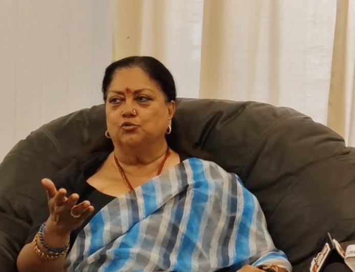 वसुंधरा राजे बोलीं- वायरल लेटर शुभचिंतकों की कारगुजारी मात्र:सांच को आंच नहीं, महिला आरक्षण विरोधी चौथी बार भी विपक्ष में बैठेंगे