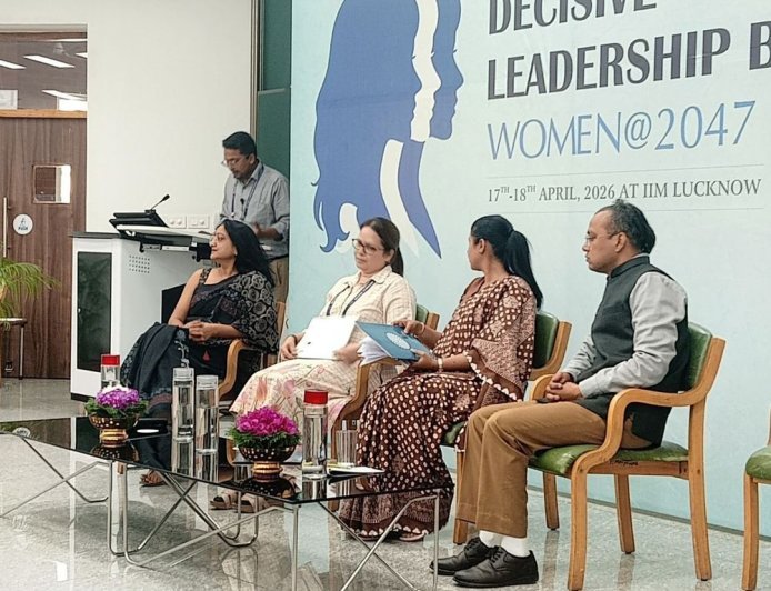 आईआईएम लखनऊ में 'नारी 2047' विचार-मंथन संपन्न:विकसित भारत में महिलाओं की भूमिका पर हुई गंभीर चर्चा