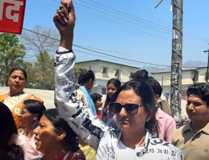 उत्तराखंड,हल्द्वानी नारीशक्ति राष्ट्र की असली ताकत:डॉ.रेनूशरण