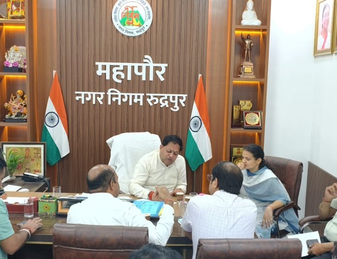 पेयजल संकट से निपटने को महापौर ने कसी कमर