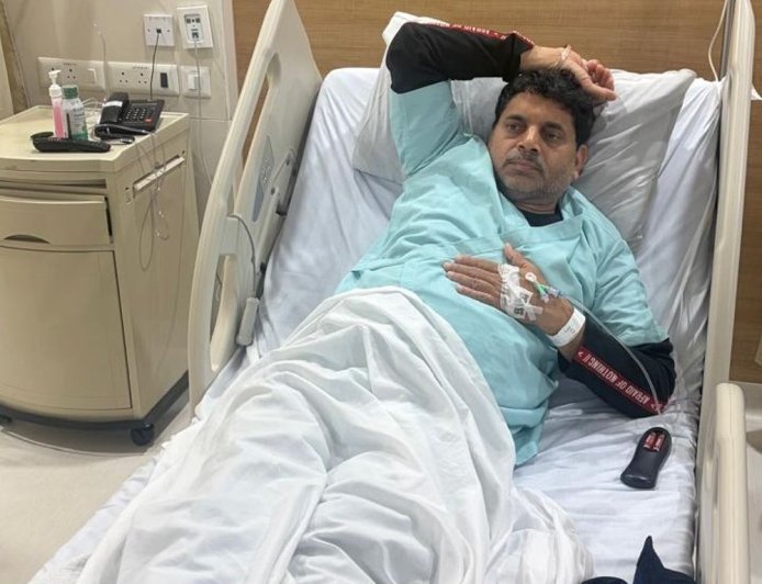 नूंह में रेड क्रॉस सोसाइटी के सचिव से मारपीट:दस्तावेजों की फोटो खींचने, वीडियो बनाने का विरोध, गाली-गलौज कर दी धमकी