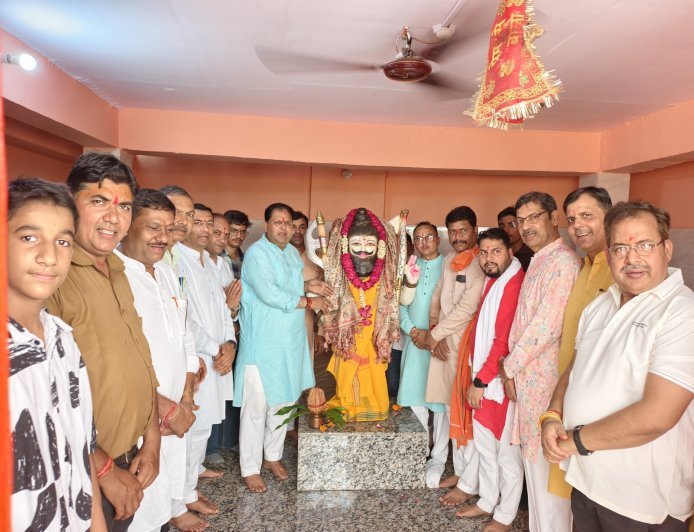 भगवान परशुराम के नाम से बनेगा तीन मंजिला कम्युनिटी हॉलः विकास शर्मा