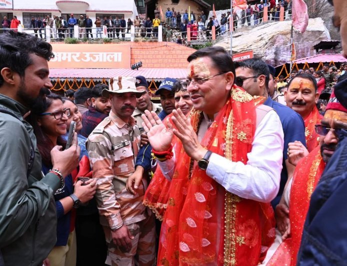 नारी शक्ति वंदन अधिनियम के खिलाफ विपक्ष का रवैया आधी आबादी के साथ अन्याय: सीएम धामी