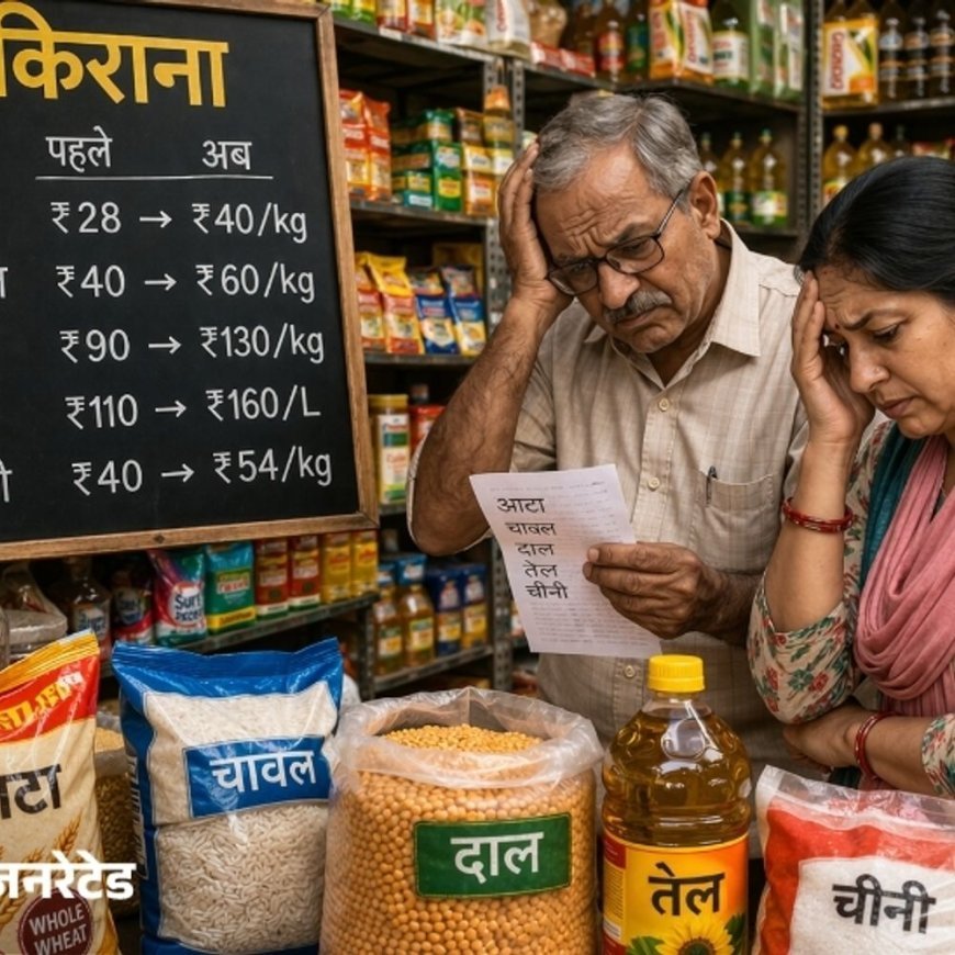 घरों तक जंग की आंच, दूध-किराना-इलाज महंगे होंगे:रोजमर्रा के सामान के दाम बढ़ाने की तैयारी; कॉमर्शियल LPG की कमी से हजारों प्लास्टिक यूनिट बंद