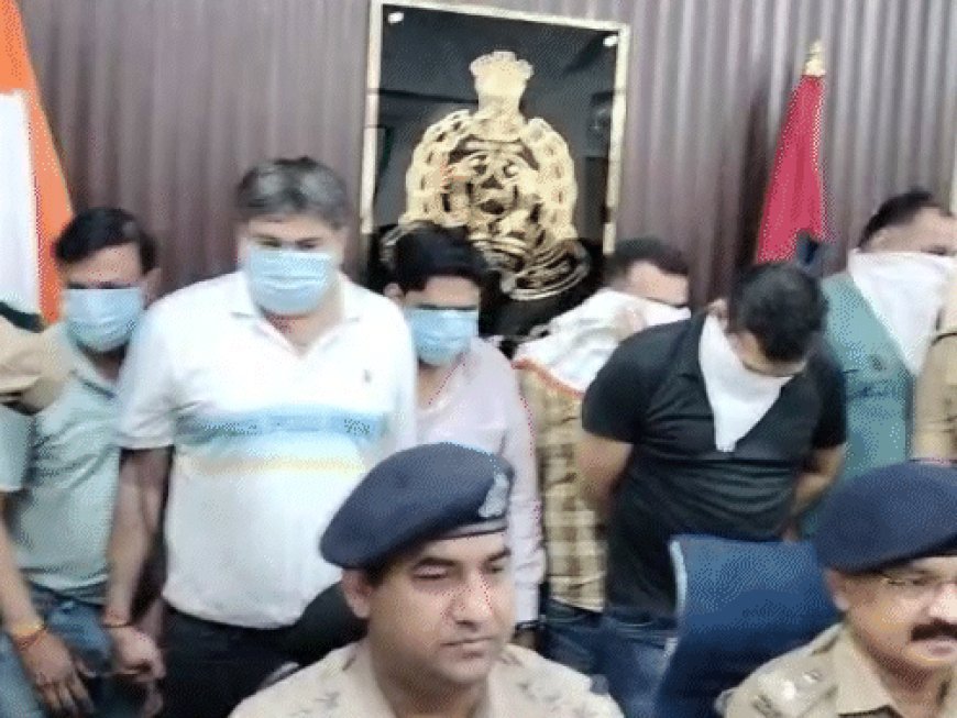 मुरादाबाद में रईसजादे आईपीएल में लगा रहे करोड़ों का सट्टा:क्रॉकरी कारोबारी ने संभाली बागडोर;पुलिस की सख्ती के बाद भी नहीं छूट रही करोड़पतियों की लत