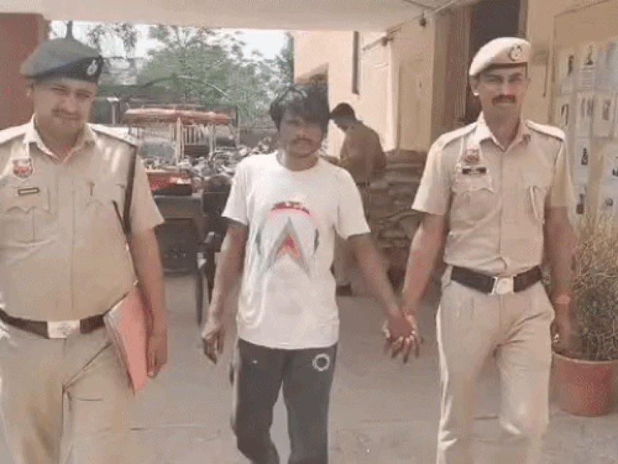 सोनीपत में कांग्रेस नेता व ड्राइवर एक्सीडेंट का आरोपी गिरफ्तार:दोनों की मौत मामले में फरार हो गया था; कोर्ट में पेश कर जेल भेजा