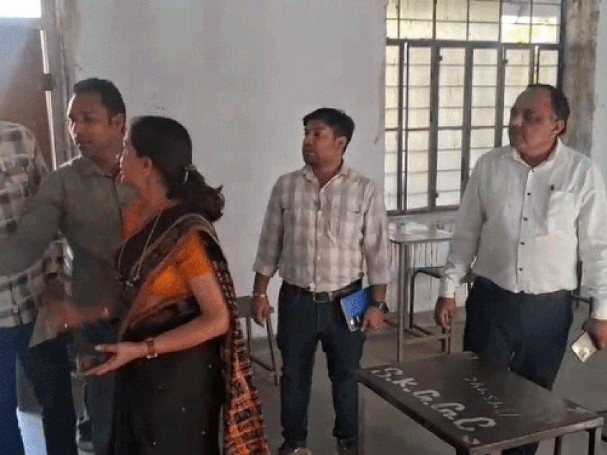 सीकर में 37 केंद्रों पर होगी सब इंस्पेक्टर एग्जाम:5–6 अप्रैल को दो पारियों में होगी, 24 हजार अभ्यर्थी होंगे शामिल, वीडियोग्राफी होगी