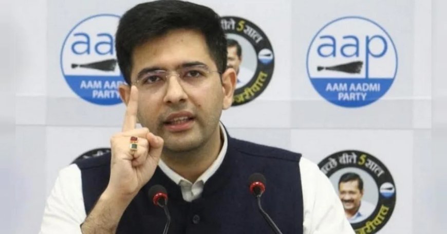 'घायल हूं इसलिए घातक हूं': राघव चड्ढा का पलटवार, बोले- 3 आरोप, एक भी सच नहीं