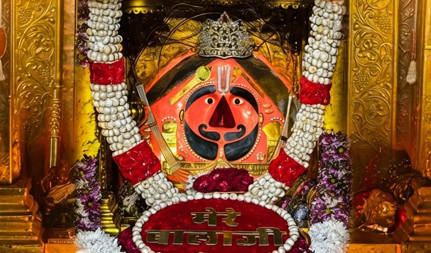 Hanuman Janmotsav पर Salasar Dham में आस्था का महासैलाब, जय श्री राम के जयकारों से गूंजा पूरा Rajasthan