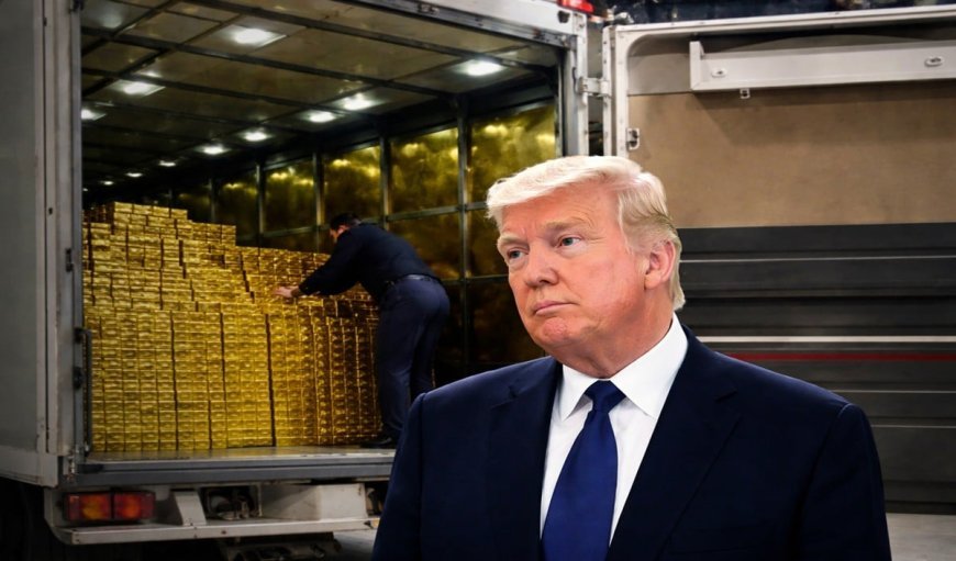 Europe taking gold back from US: बुरे फंसे ट्रंप, 30 देशों ने खाली कर दी अमेरिका की तिजोरी