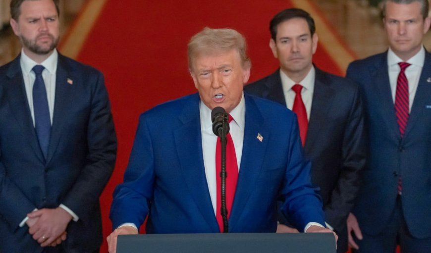 Donald Trump का बड़ा बयान: अमेरिकी विमानों के गिरने से ईरान के साथ बातचीत पर नहीं पड़ेगा असर