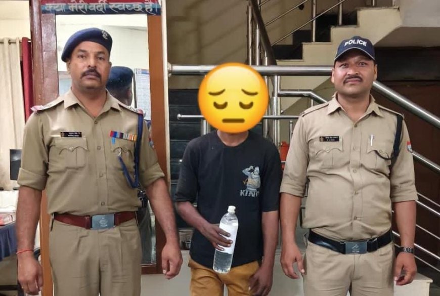 कोतवाली, खटीमा अवैध कच्ची शराब की बरामदगी पर एक व्यक्ति गिरफ्तार