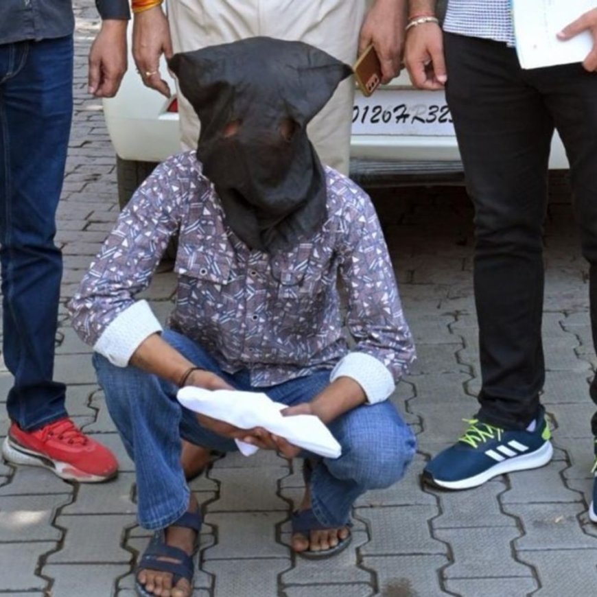 पानीपत में हथियार रखने के शौकीन युवक को दबोचा:नूरवाला का मन्नू अवैध देसी पिस्तौल के साथ गिरफ्तार, दोस्त से ₹3 हजार में खरीदी थी