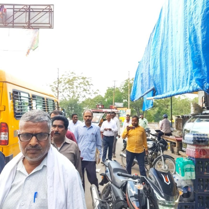 सिंचाई विभाग 16 अप्रैल को हटाएगा अतिक्रमण:48 मकान-दुकानों को 15 अप्रैल तक खाली करने की चेतावनी