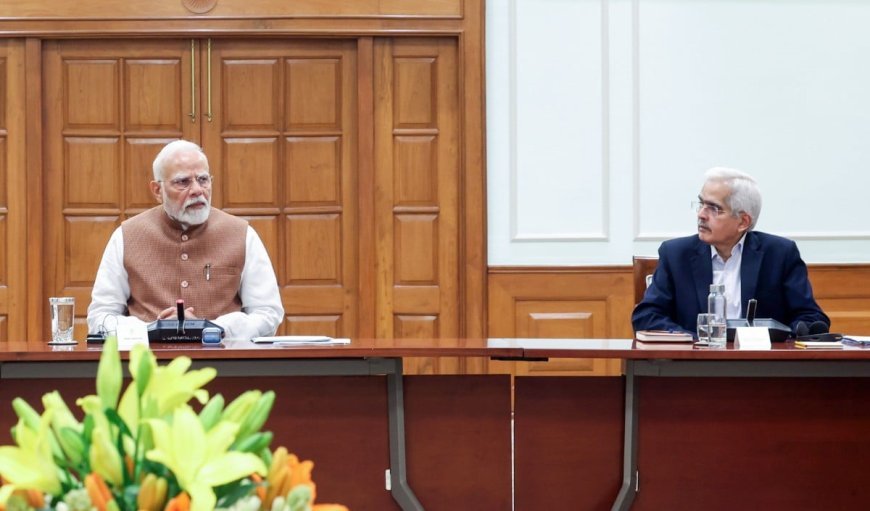 'संकट को अवसर में बदलने की क्षमता रखता है भारत': प्रधानमंत्री के प्रधान सचिव शक्तिकान्त दास