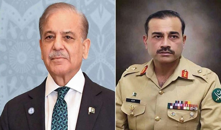 शांति की पहल के नाम पर खड़ा किया भ्रम का तूफान, पढ़िये शहबाज शरीफ और असीम मुनीर की हास्यास्पद दास्तान