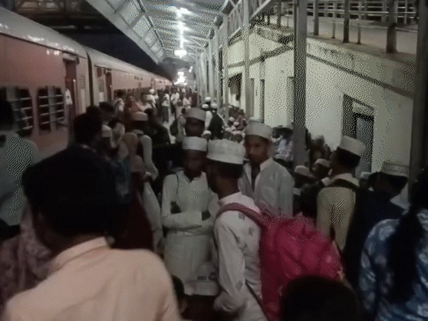 पटना-पुणे एक्सप्रेस से मुस्लिम बच्चों की तस्करी, 165 रेस्क्यू:बिहार के अररिया से महाराष्ट्र के लातूर ले जा रहे थे, 8 तस्कर गिरफ्तार