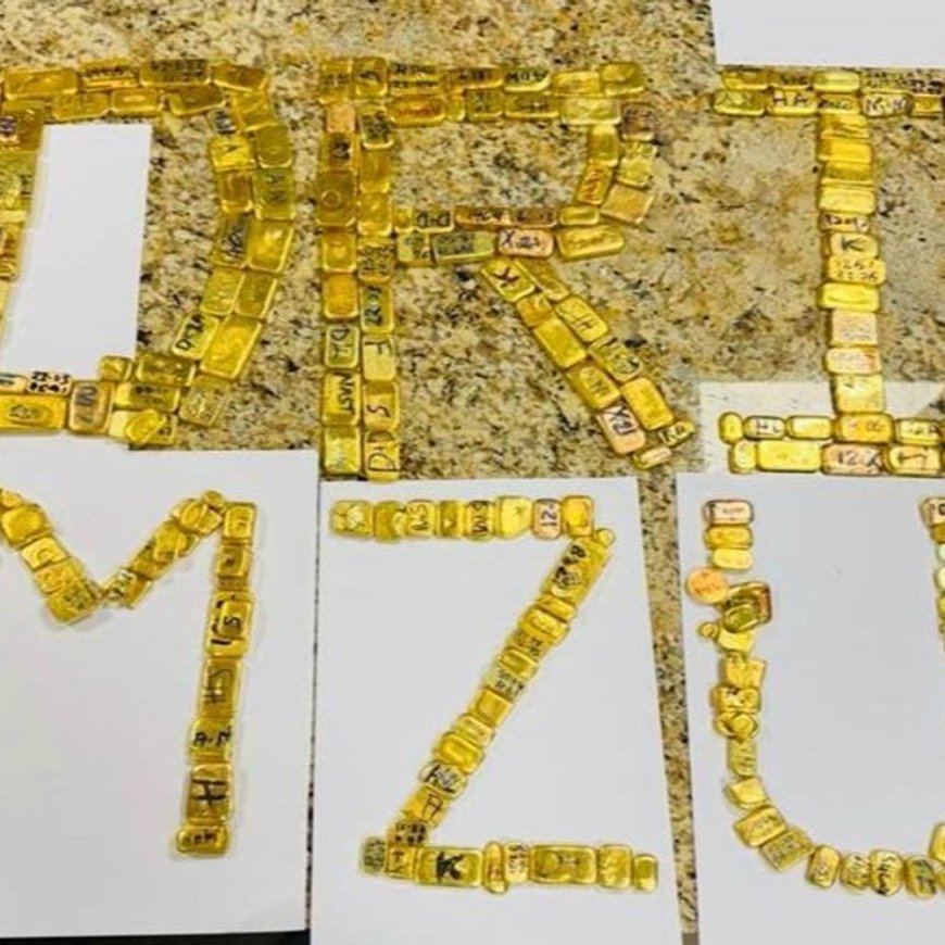 मुंबई एयरपोर्ट पर ₹38 करोड़ का 29.37 किलो सोना जब्त:24 केन्याई महिलाएं गिरफ्तार, कपड़ों-बैग में छिपाकर ला रही थीं