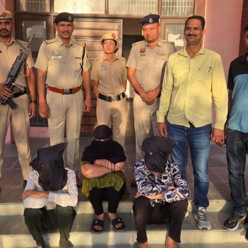 सोनीपत में लाठी-डंडों से पीटकर युवक की हत्या:हमलावरों ने पुरानी रंजिश में दिया वारदात को अंजाम; महिला समेत 3 आरोपी गिरफ्तार