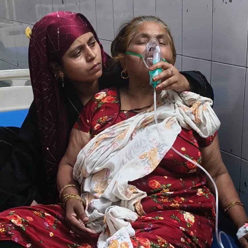 नकटौरा गांव में मारपीट, चार घायल:पत्नी के मायके वालों ने घर वालों को पीटा, सुबह पति-पत्नी में हुआ था विवाद