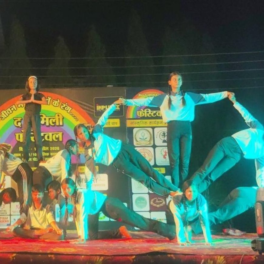 लखनऊ में 'द फैमिली फेस्टिवल' में सतरंगी सम्मान:वृंदावन योजना के मलिक कॉम्प्लेक्स में कई विभूतियां सम्मानित