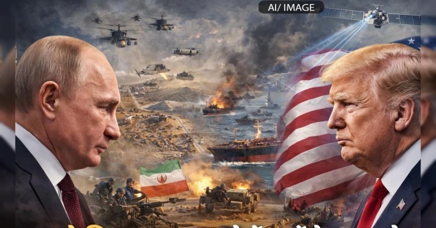 US-Iran के बीच 'महानायक' बनेंगे व्लादिमीर पुतिन? शहबाज शरीफ रहे नाकाम, अब रूस कराएगा अमेरिका-ईरान का समझौता