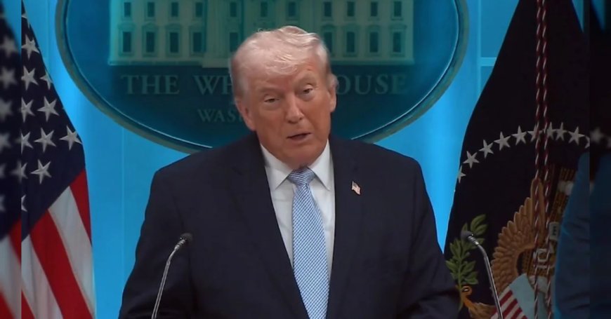 होर्मुज में न कोई जहाज घुसेगा, न निकलेगा, Donald Trump ने दी ईरान को धमकी