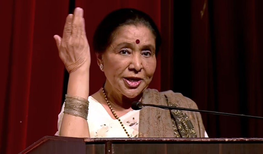 12,000 से अधिक गाने और 8 दशकों का करियर, सुरों की जादूगरनी Asha Bhosle ने हर शैली में बिखेरा जलवा