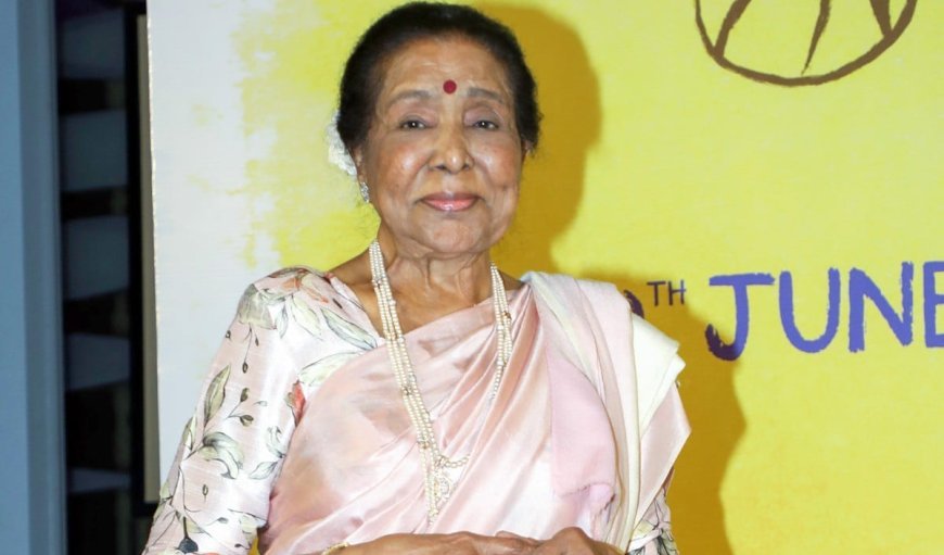 सुरों की मल्लिका Asha Bhosle का निधन, कल Shivaji Park में होगा अंतिम संस्कार