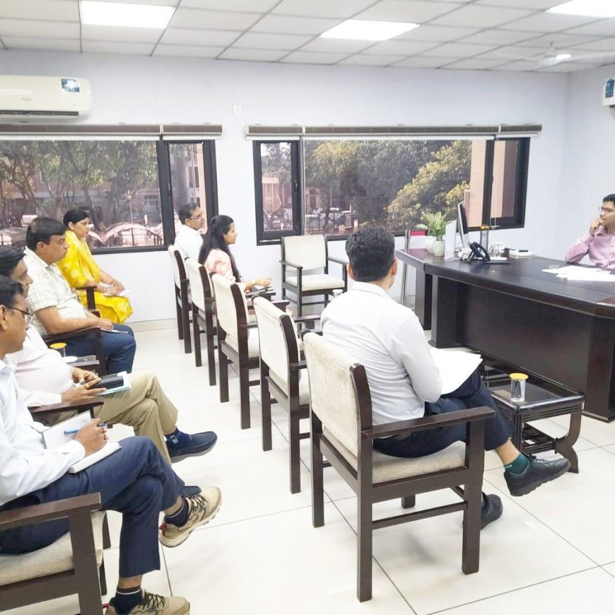 करनाल में नारी शक्ति पदयात्रा 15 अप्रैल को:डीसी ने ली अधिकारियों की मीटिंग, सुमन सैनी दिखाएंगी हरी झंडी