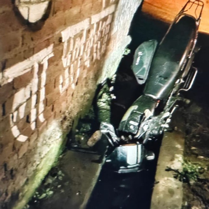 मेडिकल कॉलेज कर्मचारी की नाले में गिरने से मौत:बरेली के अम्बरपुर गांव में दोस्त के घर से लौटते समय हुआ हादसा