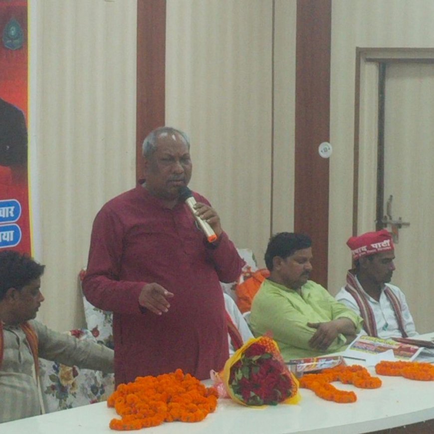 कम वोट वाले मुख्यमंत्री बन सकते हैं, हम तो 18%:ओपी राजभर पर संजय निषाद बोले- क्या-क्या बयान देते हैं फिर क्या हो जाते हैं