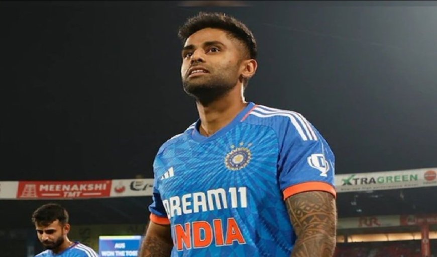 SuryaKumar Yadav का भविष्य अधर में, कप्तानी छिनने  के साथ टीम इंडिया से होंगे बाहर!