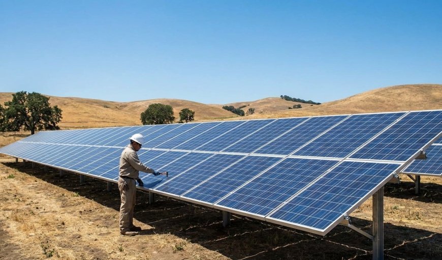 भारत की Solar Energy में रिकॉर्ड छलांग, 14 महीने में जोड़े 50 GW, अब दुनिया में नंबर 2 बनने पर नजर