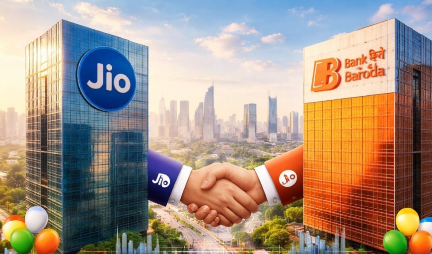 Jio-Bank of Baroda की बड़ी डील, अब Feature Phone यूजर्स भी कर सकेंगे UPI पेमेंट और बैंकिंग