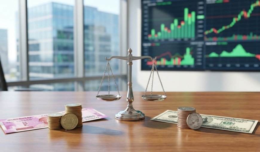 हफ्ते की खराब शुरुआत, Sensex 1600 अंक टूटा, Dollar के आगे Rupee भी हुआ पस्त