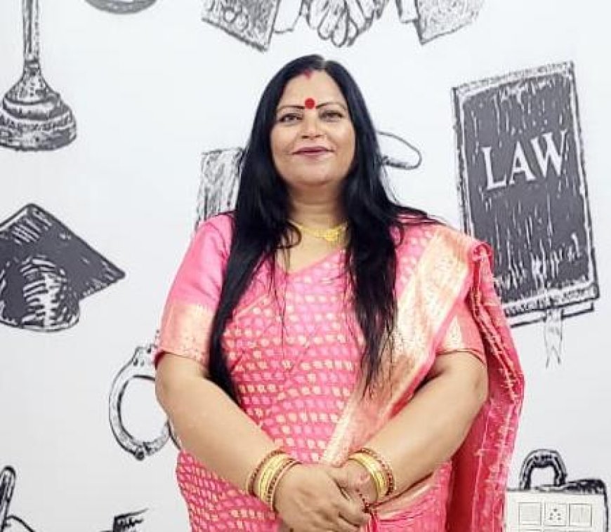 चौपाल से संसद तक 33% आरक्षण अधिनियम विल,करोड़ों माताओं बहनों में खुशी की लहर:डॉ.रेनूशरण