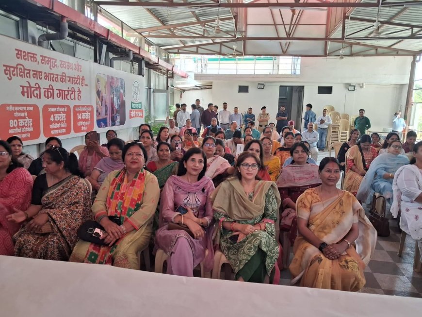 नारी शक्ति अधिनियम उद्बोधन सुन, महिलाओं ने किया पीएम का आभार!*