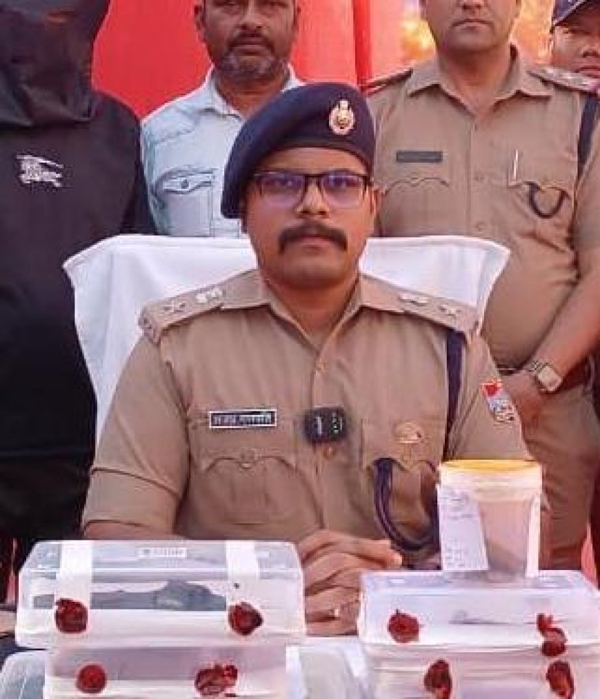 आतंकवादी संगठनों से जुड़े तार: एसएसपी अजय गणपति के कुशल निर्देशन में सितारगंज  पुलिस एवं SOG की बड़ी कार्रवाई**