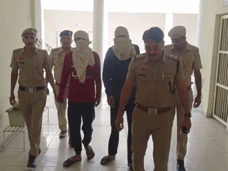 सोनीपत में फैक्ट्री मालिक को गोली मारने वाले काबू,VIDEO:आरोपी सगे भाई; काम न देने पर भड़के थे, रिमांड पर लेगी पुलिस