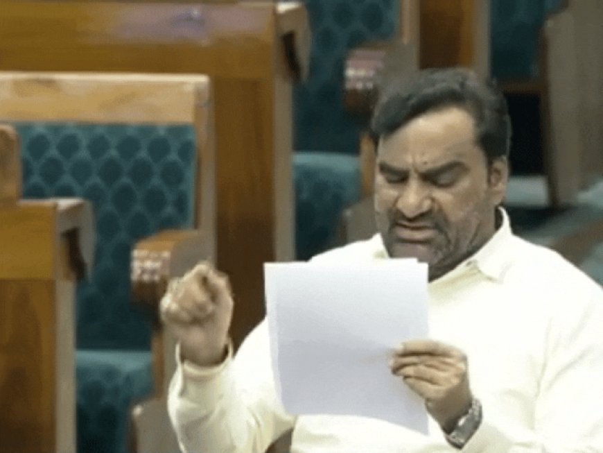 संसद में बोले बेनीवाल हम महिला आरक्षण के समर्थक:सरकार द्वारा पेश किया गया बिला दलित आदिवासी और ओबीसी को कमजोर करने वाला