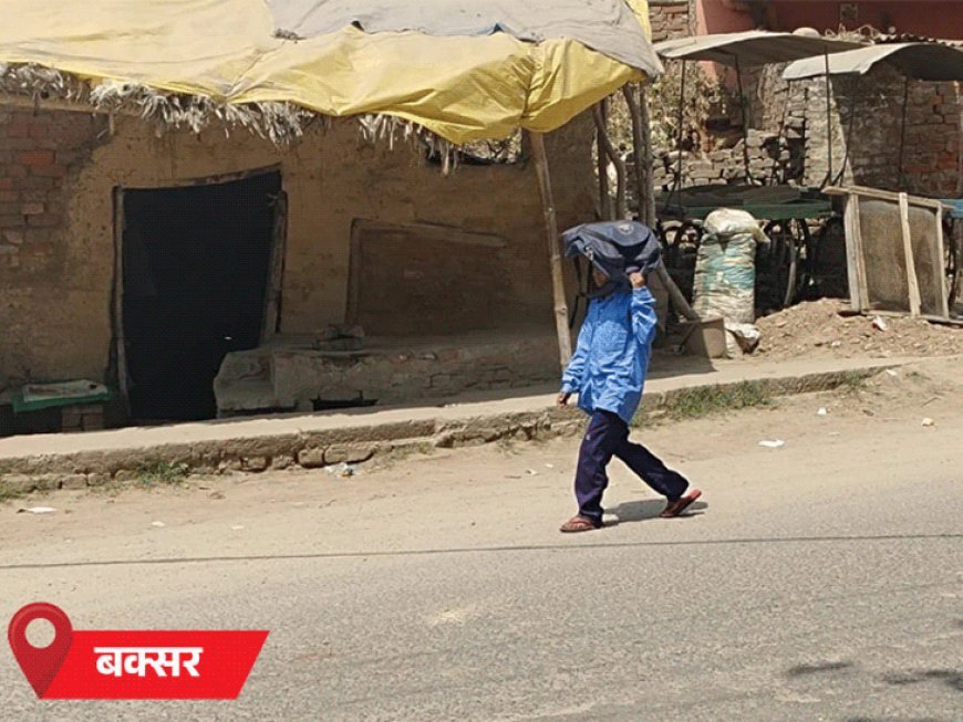 यूपी का बांदा एशिया में सबसे गर्म, पारा 45.4°C पहुंचा:ओडिशा-छत्तीसगढ़ में कई स्कूल बंद; MP-छत्तीसगढ़ समेत 10 राज्यों में 4 दिन लू का अलर्ट